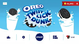 Screenshot 1: OREO: Twist, Lick, Dunk