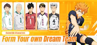 Screenshot 2: Haikyu Touch The Dream | SEA