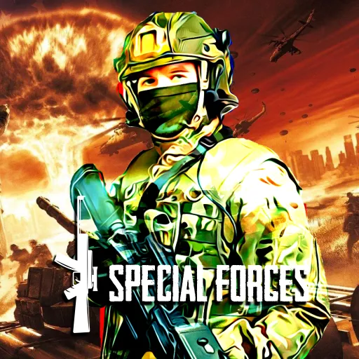 Critical strike CS Special Forces Games