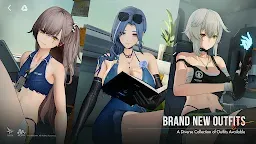 Screenshot 4: GIRLS' FRONTLINE II: EXILIUM