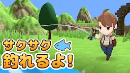 Screenshot 8: 釣りゲーム - 無人島で簡単のんびり釣り生活 | 日本語版