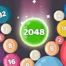 Icon: 2048 Balls: Number Puzzle