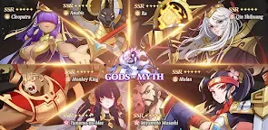 Screenshot 16: Gods of Myth: Idle RPG