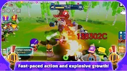 Screenshot 2: Master of Munchkin: Idle RPG