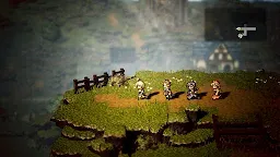 Screenshot 6: オクトパストラベラー 大陸の覇者 | 韓国語版