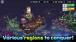 Screenshot 3: Idle Electro Mage: Item frenzy