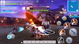 Screenshot 12: Sword Art Online: Integral Factor | Global