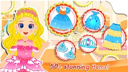Screenshot 22: Princess Makeup Dress Makeover