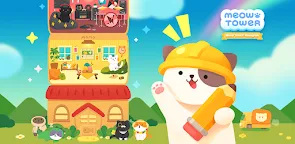 Screenshot 25: Meow Tower: Nonogram