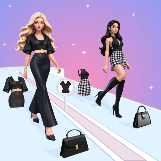 Fashion Battle: Catwalk Show - Games