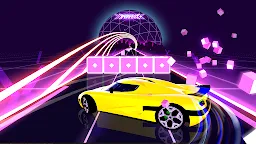 Screenshot 5: Music Racing GT: EDM & Cars