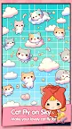 Screenshot 2: Cat Dash - Draw, Dash & Soar!