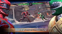 Screenshot 1: Power Rangers: Legacy Wars