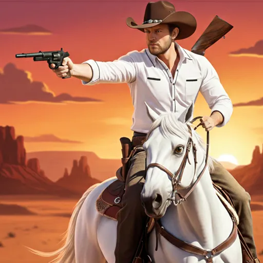 Cowboy Hunt Shooter - Games