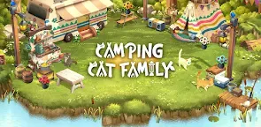 Screenshot 1: 露營貓家族