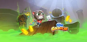 Screenshot 25: Talking Tom: ¡A por el oro!