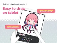 Screenshot 6: dotpict - Easy to Pixel Arts