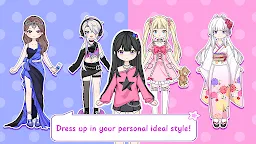 Screenshot 22: Sweet Paper Doll: DIY Dress up