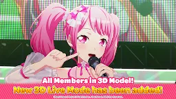Screenshot 1: BanG Dream! 少女樂團派對 | 英文版