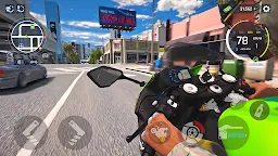 Screenshot 4: Real Motocycle Driving Game 3D