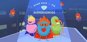 Screenshot 1: Dumb Ways to Die: Superheroes