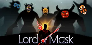 Screenshot 1: Lord of Mask : idle