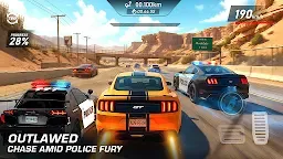 Screenshot 2: Car Driving Simulator Highway