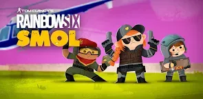 Screenshot 19: Rainbow Six: SMOL - NETFLIX