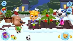 Screenshot 3: Mon Talking Tom – Amis