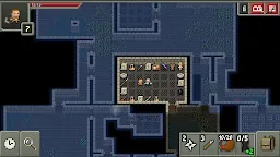 Screenshot 2: 破碎的像素地牢