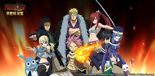 Fairy Tail: Endless Adventures - Brief look at Closed Beta phase of new  Chinese mobile RPG - MMO Culture