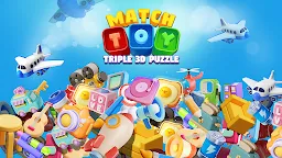 Screenshot 1: Tile Match With 3D Toys
