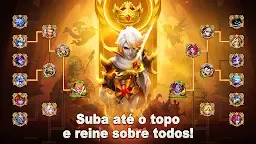 Screenshot 9: Castle Clash: Age of Legends | Portuguese