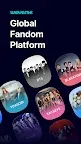 Screenshot 1: Weverse