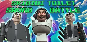 Screenshot 33: Skibidi Toilet: Sword Battle