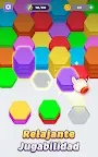 Screenshot 9: Rompecabezas de Colores Hexa