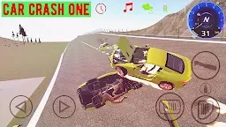 Screenshot 7: Car Crash One