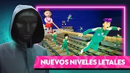 Screenshot 3: El juego del calamar: Frenesí