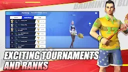 Screenshot 7: Badminton Blitz - PVP online | Global