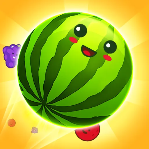 Merge Watermelon Blast - Games