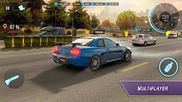 Screenshot 1: CarX Highway Racing