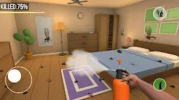 Screenshot 1: Pest Control Simulator 3D