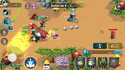 Screenshot 2: What Duck : Defense