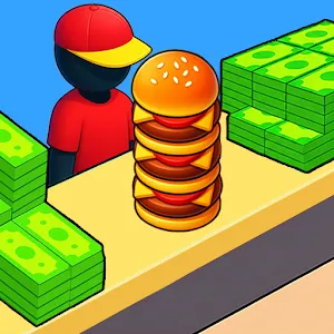 My Burger Shop: Burger Games