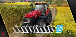 Screenshot 19: Farming Simulator 23 NETFLIX