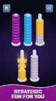 Screenshot 2: Nuts & Bolts - Color Sort Game