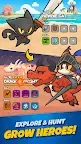 Screenshot 12: 레전드 오브 캣: 방치형 액션 RPG