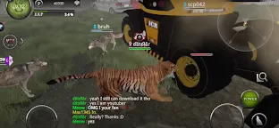 Screenshot 1: Wild Animals Online(WAO)