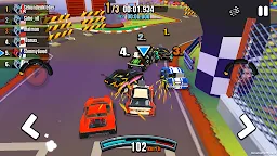 Screenshot 6: Built for Speed: Real-time Multiplayer Racing