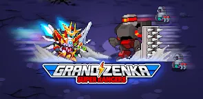 Screenshot 1: Grandzenka : SuperRangers RPG